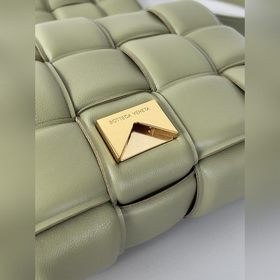 BV Cassette bag Сумка для кассет, сумка для подушки, зеленая Арт