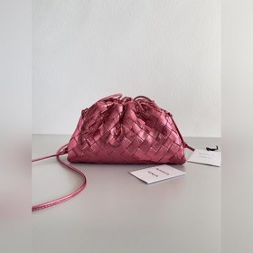BV The pouch Маленькая плетеная сумка через плечо Небольшая сум