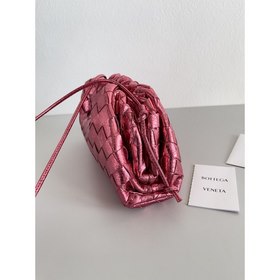 BV The pouch Маленькая плетеная сумка через плечо Небольшая сум