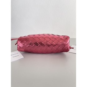 BV The pouch Маленькая плетеная сумка через плечо Небольшая сум