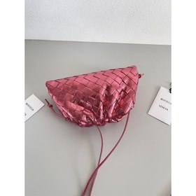 BV The pouch Маленькая плетеная сумка через плечо Небольшая сум