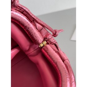 BV The pouch Маленькая плетеная сумка через плечо Небольшая сум
