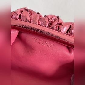 BV The pouch Маленькая плетеная сумка через плечо Небольшая сум
