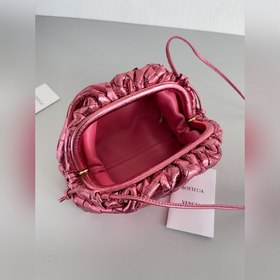 BV The pouch Маленькая плетеная сумка через плечо Небольшая сум
