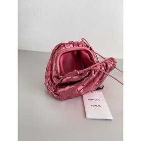 BV The pouch Маленькая плетеная сумка через плечо Небольшая сум