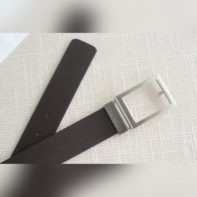 Bv Новый мужской пояс в лаконичном стиле для делового и повседнев