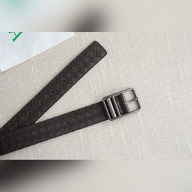 BV Новый мужской пояс для повседневного и делового стиля из теляч