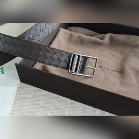BV Новый мужской пояс для повседневного и делового стиля из теляч