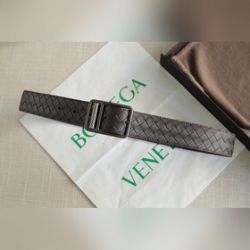 BV Новый мужской пояс для повседневного и делового стиля из теляч
