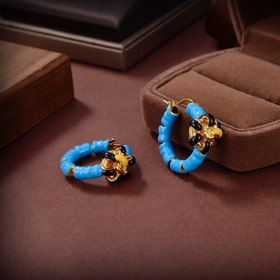 BOTTEGA VENETA Новые серьги BV с цветочным мотивом Необычный диз