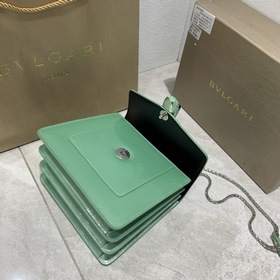 Bvlgari сумка-гармошка, модель B286999 Итальянская кожа телячья, 