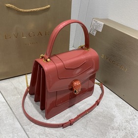 Bvlgari сумка-гармошка, модель B286999 Итальянская кожа теленка,