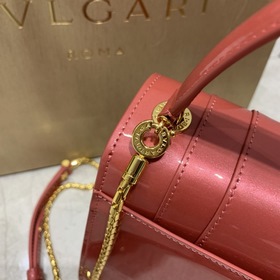 Bvlgari сумка-гармошка, модель B286999 Итальянская кожа теленка,