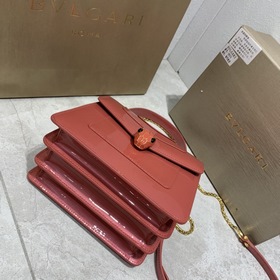 Bvlgari сумка-гармошка, модель B286999 Итальянская кожа теленка, 