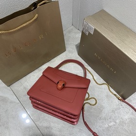 Bvlgari сумка-гармошка, модель B286999 Итальянская кожа теленка, 