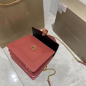 Bvlgari сумка-гармошка, модель B286999 Итальянская кожа теленка, 