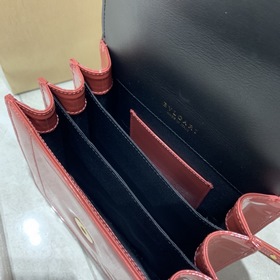 Bvlgari сумка-гармошка, модель B286999 Итальянская кожа теленка, 