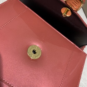 Bvlgari сумка-гармошка, модель B286999 Итальянская кожа теленка, 