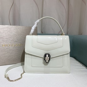 Bvlgari Сумка-гармошка Модель： 38329 Импортная кожа высшего качес