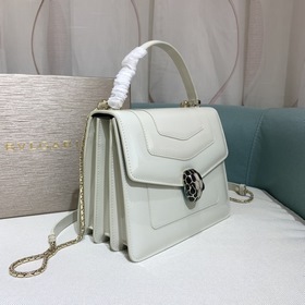 Bvlgari Сумка-гармошка Модель： 38329 Импортная кожа высшего качес