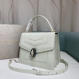 Bvlgari Сумка-гармошка Модель： 38329 Импортная кожа высшего качес