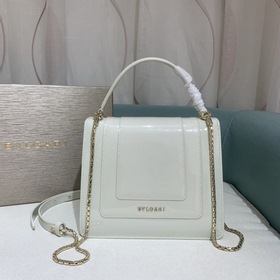 Bvlgari Сумка-гармошка Модель： 38329 Импортная кожа высшего качес