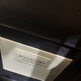 Bvlgari Сумка-гармошка Модель： 38329 Импортная кожа высшего качес