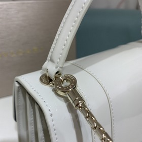 Bvlgari Сумка-гармошка Модель： 38329 Импортная кожа высшего качес