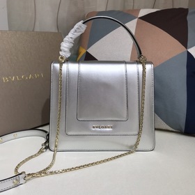 Bvlgari Импортная кожа высшего качества Модель： 38329 Украшен чер