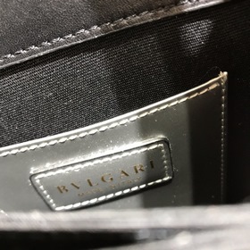 Bvlgari Импортная кожа высшего качества Модель： 38329 Украшен чер
