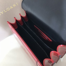 Bvlgari Импортная кожа высшего качества Модель： 38329 Украшен чер