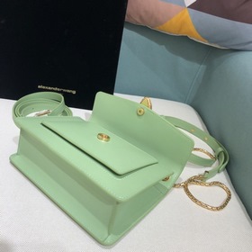 Капсульная коллекция Alexander Wang и Bvlgar. Гладкая сумка-пояс 