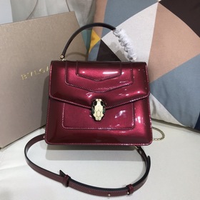 Bvlgari Импортная кожа высшего качества Модель： 38329 Украшен чер