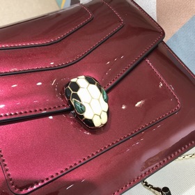Bvlgari Импортная кожа высшего качества Модель： 38329 Украшен чер