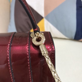 Bvlgari Импортная кожа высшего качества Модель： 38329 Украшен чер