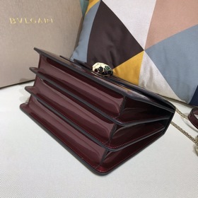 Bvlgari Импортная кожа высшего качества Модель： 38329 Украшен чер