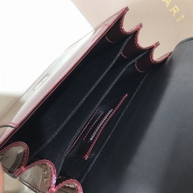 Bvlgari Импортная кожа высшего качества Модель： 38329 Украшен чер