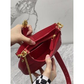 Bulgari SERPENTI ELLIPSE серия, небольшая сумка под мышку, сумка 