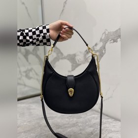 Bulgari SERPENTI ELLIPSE серия маленькая сумка через плечо Сумка