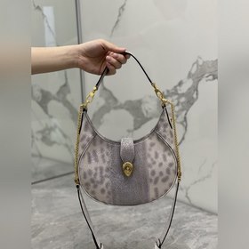 Большая сумка через плечо из серии SERPENTI ELLIPSE от Bulgari С