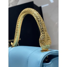 Сумка из серии SERPENT от Bulgari  Модель сумки с цепочкой： 2910