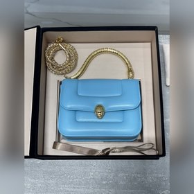 Сумка из серии SERPENT от Bulgari  Модель сумки с цепочкой： 2910