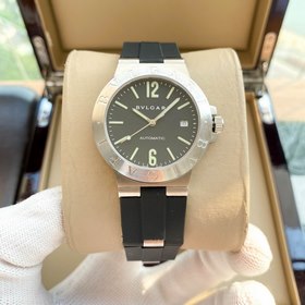 Мужские часы Bulgari DIAGONO PROFESSIONAL серии SD38SSD, 38 мм В