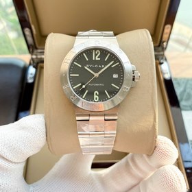Мужские часы Bulgari DIAGONO PROFESSIONAL серии SD38SSD, 38 мм В