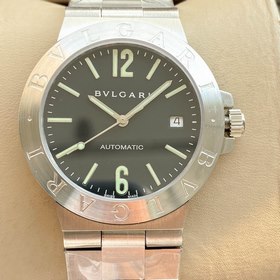Мужские часы Bulgari DIAGONO PROFESSIONAL серии SD38SSD, 38 мм В