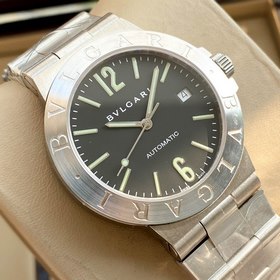Мужские часы Bulgari DIAGONO PROFESSIONAL серии SD38SSD, 38 мм В