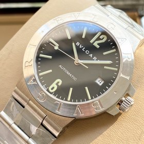 Мужские часы Bulgari DIAGONO PROFESSIONAL серии SD38SSD, 38 мм В