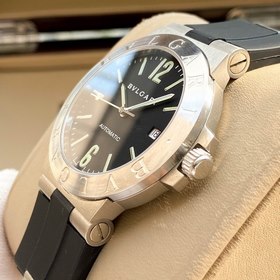 Мужские часы Bulgari DIAGONO PROFESSIONAL серии SD38SSD, 38 мм В