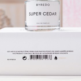 Название бренда： Byredo Super Cedar Объем： 100 мл Упаковка： короб