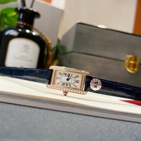 Cartier Tank Américaine, маленький часовой механизм, три функции 